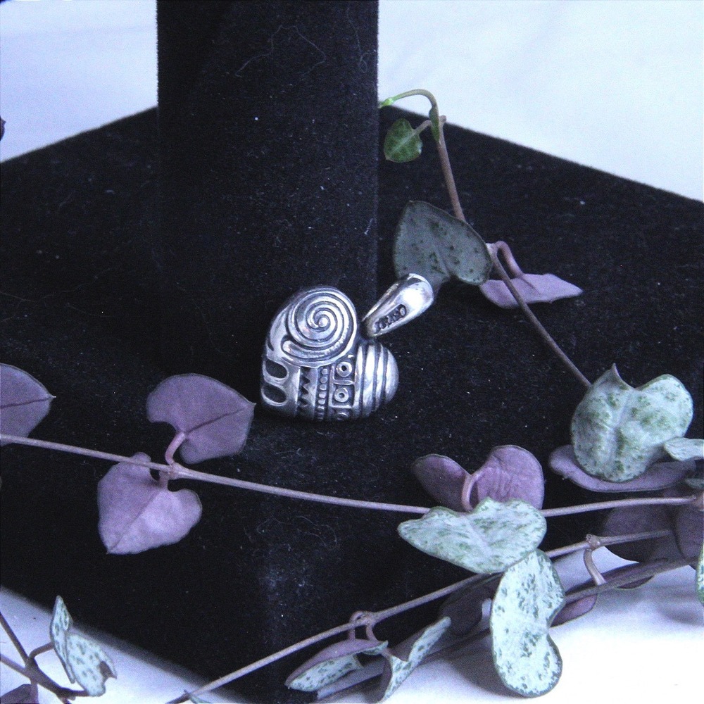 Lagos Heart of Philadelphia‎ Pendant Sterling Silver 925 Retired Caviar Heart